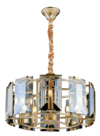 8623/5C GD+SIL+CGN (1) Люстра Veneto Luce