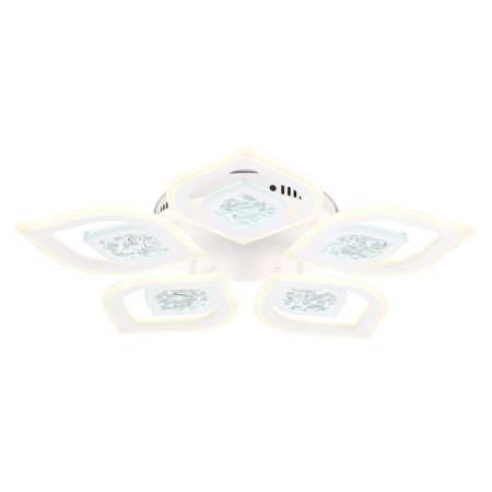 FA4292 Светильник потолочный светодиодный с пультом FA4292/5 WH белый 120W 3000K+6400K/4200K/6400K+3