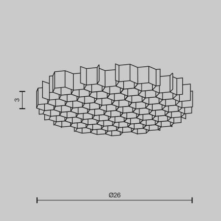 HoneyComb-D26 Светофильтр HoneyComb ⌀26мм