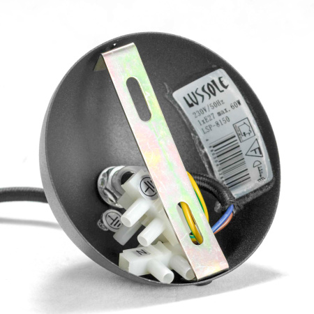 GRLSP-8150 Подвес Черный, Бронзовый/Черный E27 1*10W