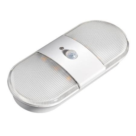 357441 NT18 000 белый Мебельный накладной светодиодный светильник IP20 6LED SMD2835 0,6W MADERA