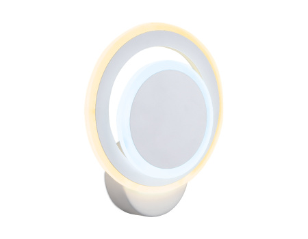 FA560 Настенный светодиодный светильник с выключателем FA560 WH/S белый/песок LED 3000K/6400K 24W 20