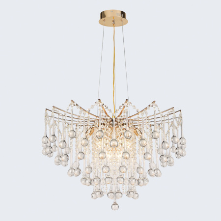 ML.6761.8 GD Подвесная люстра MODELUX ML.6761.8 GD