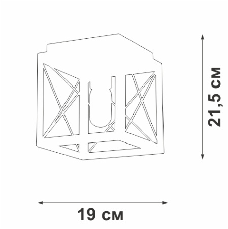 V3769-1/1PL Люстра