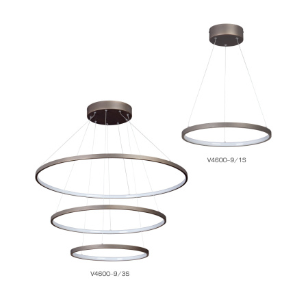 V4600-9/1S Светодиодный светильник V4600-9/1S, LED 30Вт, 3500-4000K