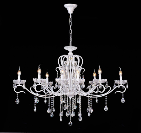 1682/10 WH+GD (1) Люстра Veneto Luce
