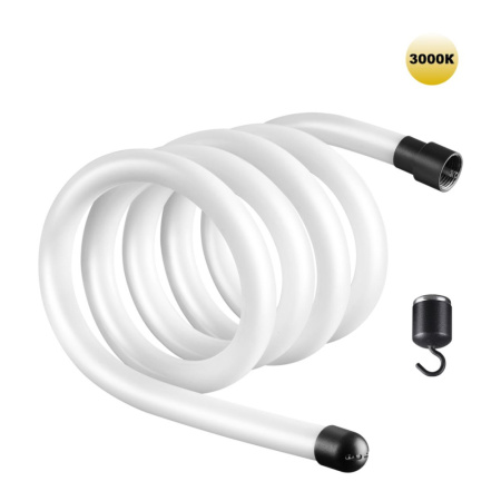 359130 KONST NT23 000 черный Светильник светодиодный IP20 LED 3000K 25W 170-265V 2500Лм RAMO