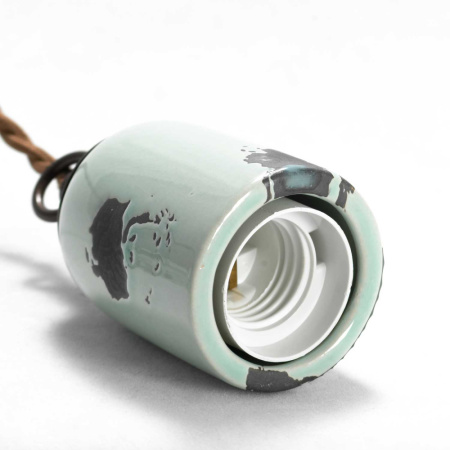 LSP-8160 Подвес Синий, Коричневый E27 1*60W