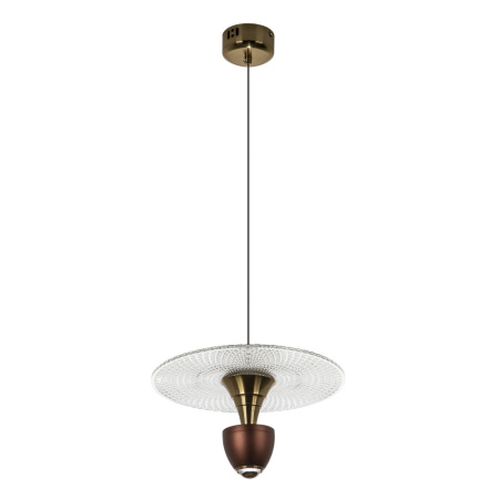 L8709-3 RED Подвесной светильник LED4U L8709-3 RED