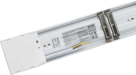 844425236 Св-к светодиодный Gauss IP20 1195*74*24мм 36W 2250lm 4000K cталь 1/20
