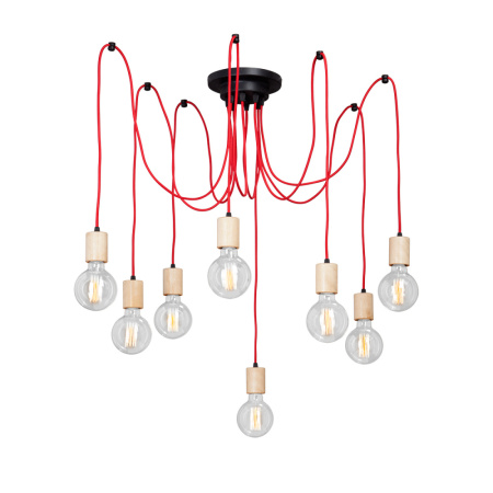 V4549-4/8PL Люстра V4549-4/8PL, 8хЕ27 макс. 40Вт, 8хE27 LED макс. 15Вт