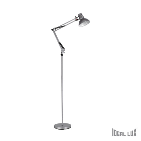 WALLY PT1 ARGENTO Торшер max 1 x 60W E27 / 240V