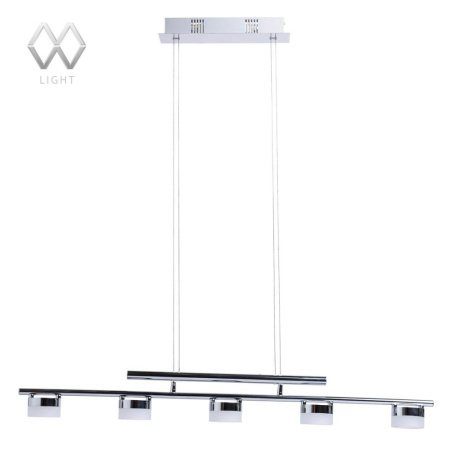 632010905 Гэлэкси 5*5,6W LED 220V IP 20 люстра