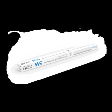 TL002 Светильник Gauss TL Elementary линейный 5W 400lm 6500K IP20 310х22х33 LED 1/25