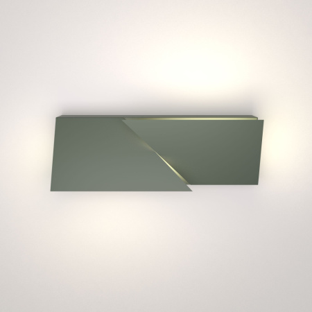 40106/LED Светильник настенный светодиодный  Snip LED тёмно-серый
