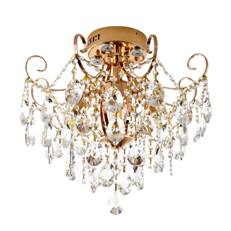 ML.1701.4 GD Потолочная люстра MODELUX ML.1701.4 GD