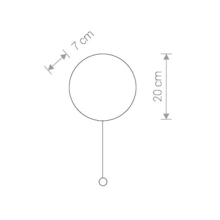 9377 Настенный светильник Nowodvorski Minimal 9377