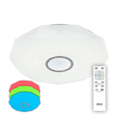 CL71380RGB Диамант LED Св-к с пультом