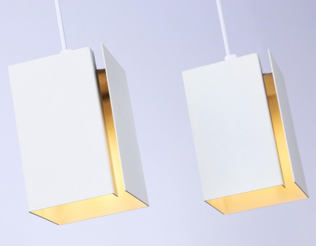 TN5131 Светильник подвесной TN5131/2 WH белый E27/2 max 40W 260*80*1150