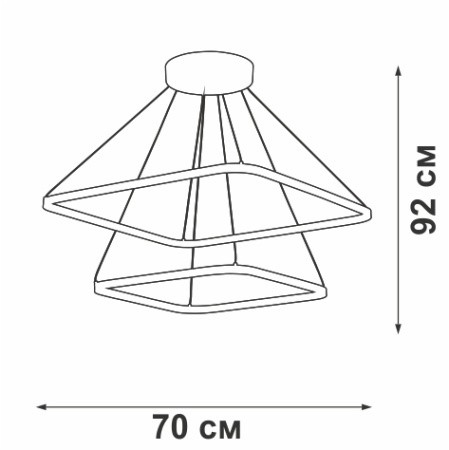 V4617-1/2S V4617-1/2S, LED < 91Вт, 3900-4200K