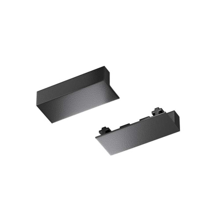 TRA084EC-111B Комплект монтажный с заглушками Radity 2 штуки, Черный