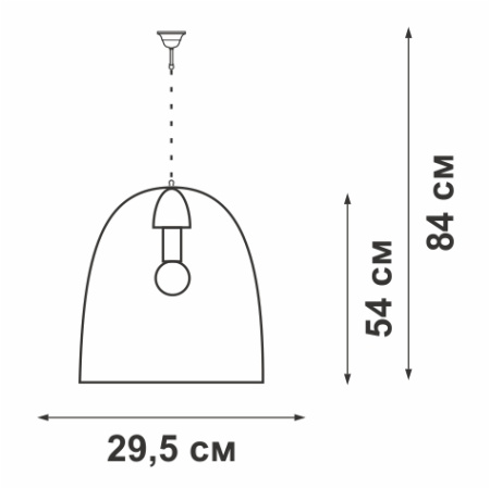 V4248-1/1S Люстра