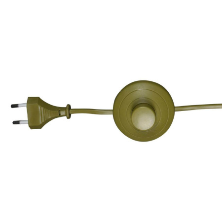 A1100,20 Шнур для торшера 3 метра бронза 230V AC 50Hz (max 2A)