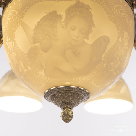 Светильник 72109P/8/210 Ni P1 D Angel, 11x40 w, 81х61 см
