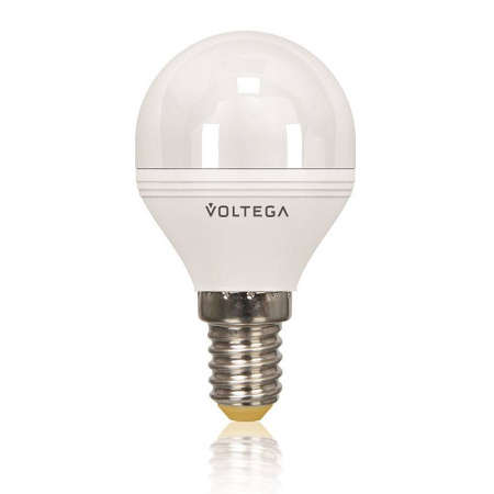 5494 VG2-G2E14cold6W-D Лампа светодиодная диммируемая Шар 6W Е14 4000К