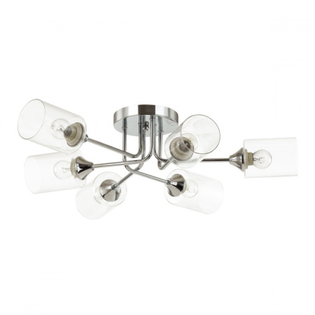 4529/6C COMFI LN21 061 хром Люстра потолочная E27 6*60W 220V JERRY