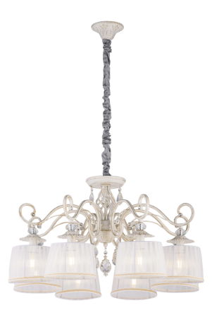 816/8X-W WHITE GOLD (1) Люстра Veneto Luce