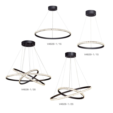 V4628-1/3S Светодиодный светильник V4628-1/3S, LED 125Вт, 3500-4000K