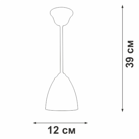 V3754-0/1PL Люстра