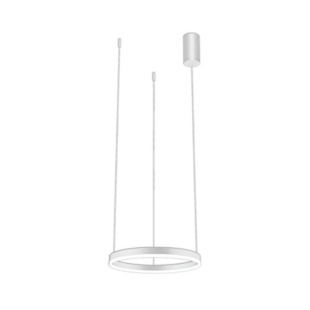 08212,01P(4000K) Подвесной светильник ТОР белый d40 h110 Led 24W (4000K)