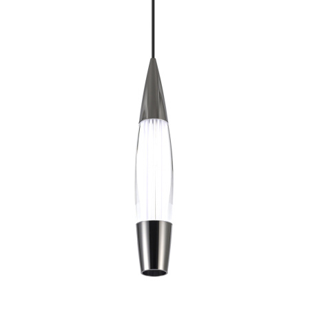 L7123-1 CR-BK Подвесной светильник LED4U L7123-1 CR-BK