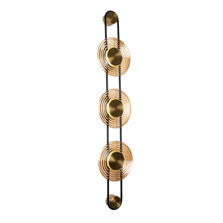 MS.1508.03 BK-BS Настенный светильник MODESTYLE MS.1508.03 BK-BS