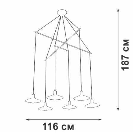 V4825-0/6S Подвес