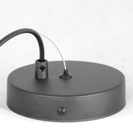 LSP-8199 Светильник подвесной Черный, Матовое золото E27 15*60W