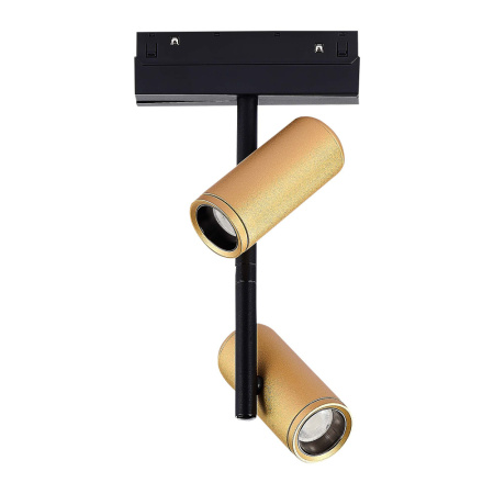 ST808.246.16 Магнитный трековый светильник Золотистый LED 1*16W 4000K 1 250Lm Ra>90 36° IP20 D45xH24