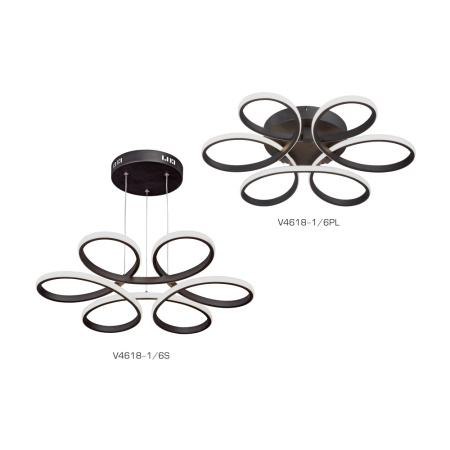 V4618-1/6PL V4618-1/6PL, LED < 85Вт, 3900-4200К