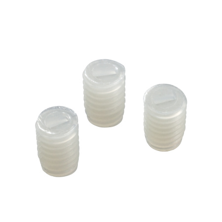 017487 Винт TOP-M4x6 (PVC, белый)