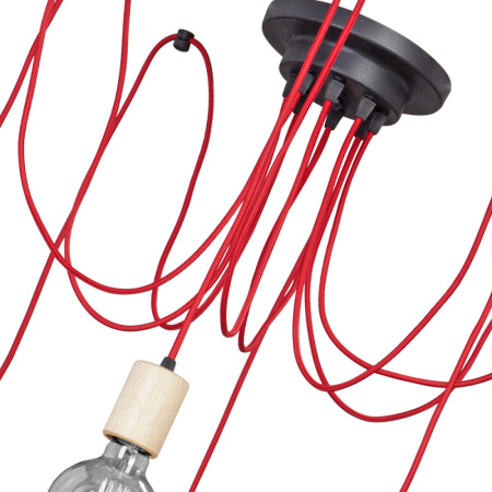 V4549-4/8PL Люстра V4549-4/8PL, 8хЕ27 макс. 40Вт, 8хE27 LED макс. 15Вт