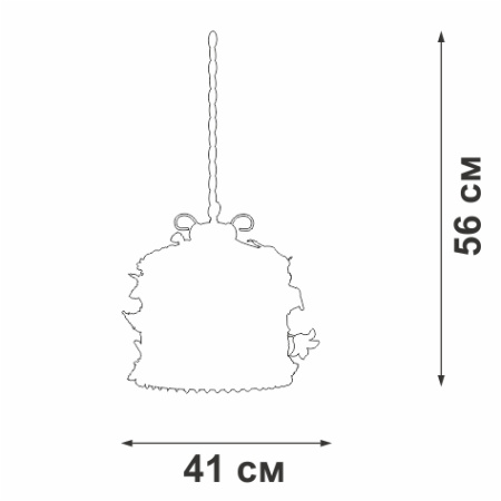 V1405/3S, 3хЕ14 макс. 60Вт, V1405/3S