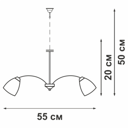 V3154/6 Люстра