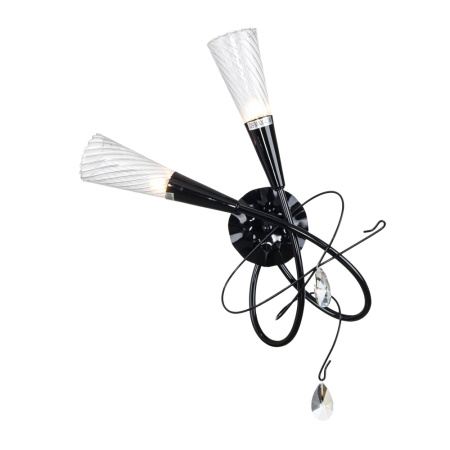 711627 (SB1105/2L)  Бра AEREO 2х40W G9 BLACK