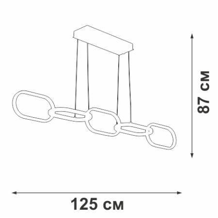 V4695-1/5S Светодиодный светильник