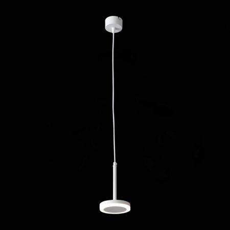ST104.503.06 Светильник подвесной ST-Luce Белый/Белый LED 1*6W