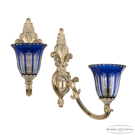 Светильник 7209B14/1/175 GW P2 U Clear-Blue/H-1H, 1x40 w, 14х28х30 см