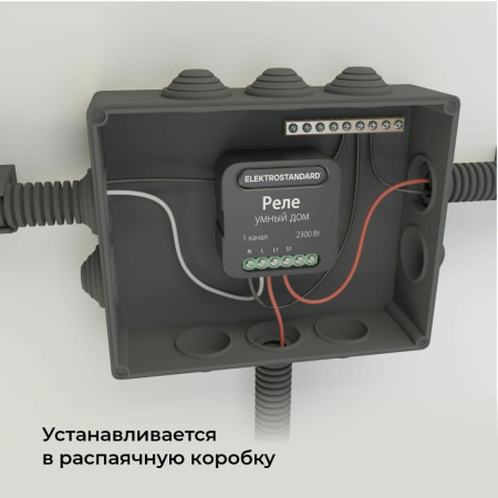 76006/00 Умное одноканальное реле