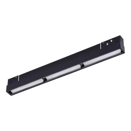 ST804.436.18 Магнитный трековый светильник Черный LED 1*18W 3000K 1 000Lm Ra>90 120° IP20 L330xW22xH